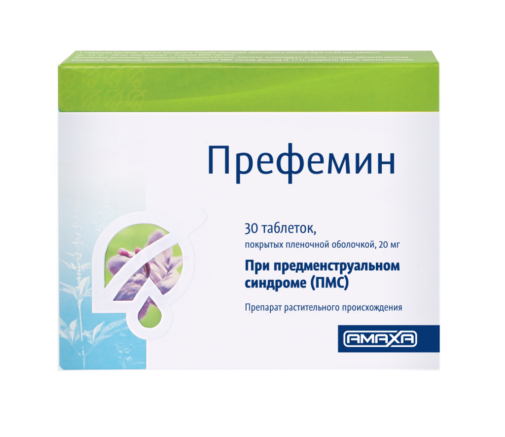 Циклическая боль в груди | Симптоматика | Префемин